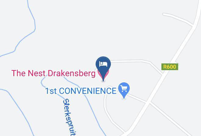 Uthukela - The Nest Drakensberg Hotel Maps