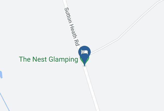 Peterborough - The Nest Glamping Maps