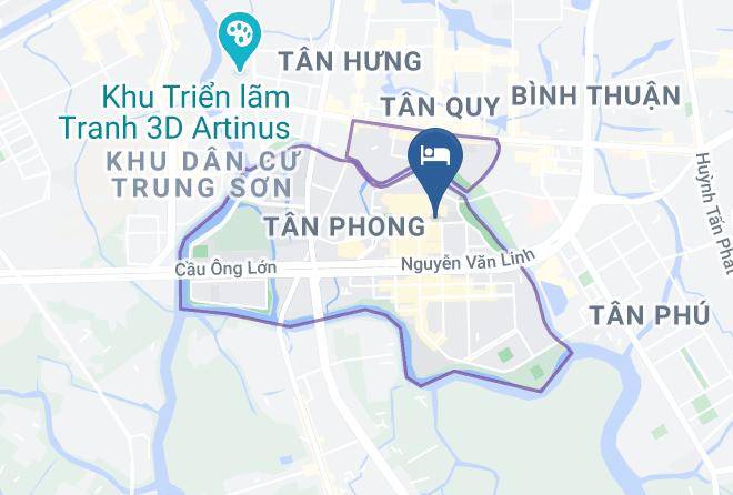 Tan Phong - The Nest Hotel Maps