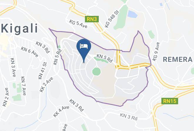 Kigali - The Nest Maps