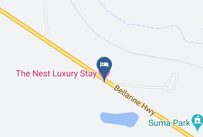 Greater Geelong - The Nest Luxury Stay Maps
