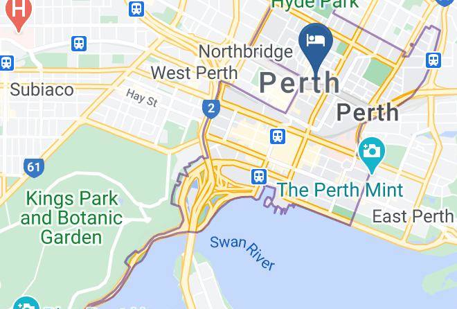Vincent - The Nest On Newcastle Maps