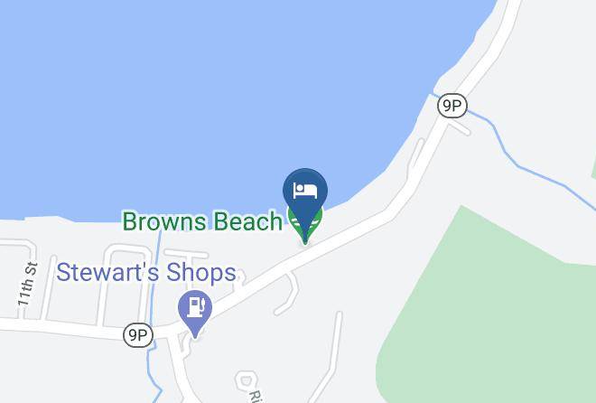 Saratoga - The Nest On Saratoga Lake Maps