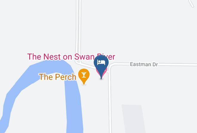 Flathead - The Nest On Swan River Maps