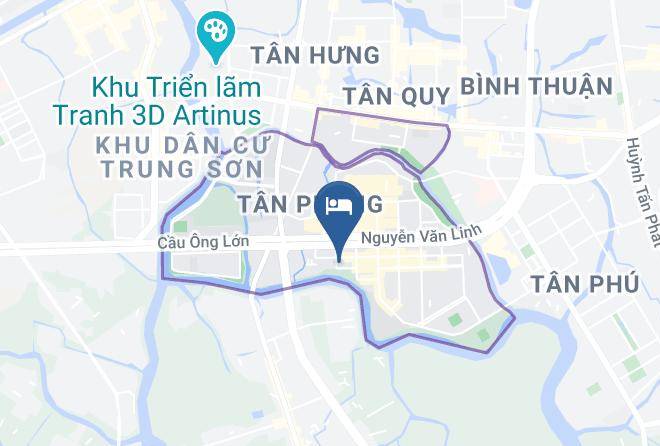Tan Phong - The Nest Saigon Sparrow Maps