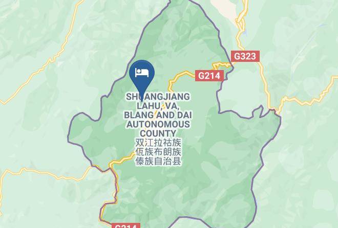 The Nest Tea Estate Resort Map