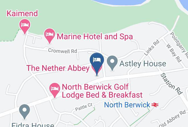 East Lothian - The Nether Abbey Hotel Maps