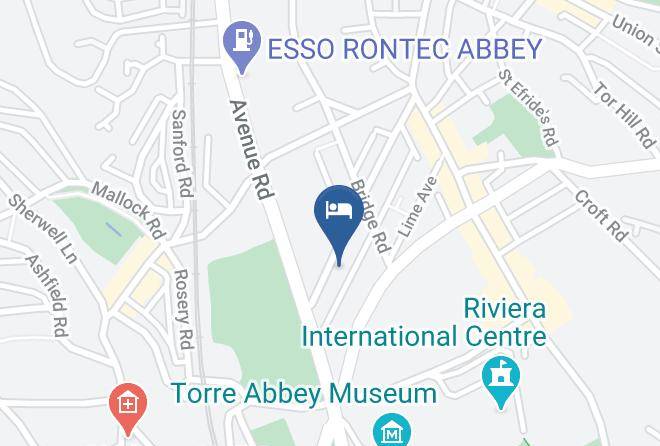 Torbay - The Netley Hotel Maps