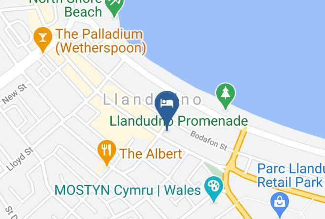 Conwy - The New Alexandra Hotel Maps