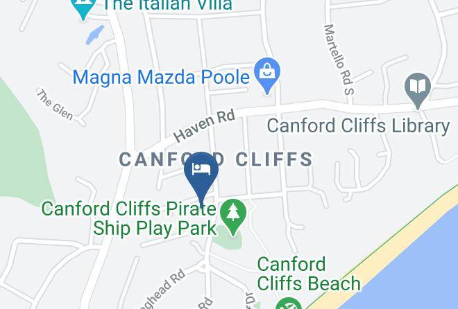 Poole - The Canford Hotel Maps