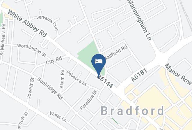 The New Beehive Inn Map