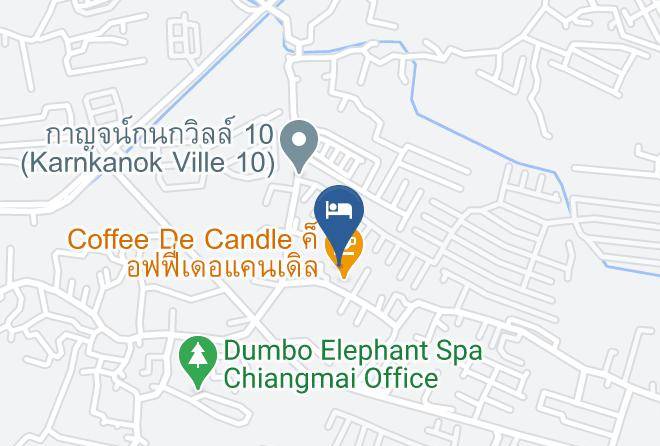 Hang Dong District - The New Concept Hotel Maps