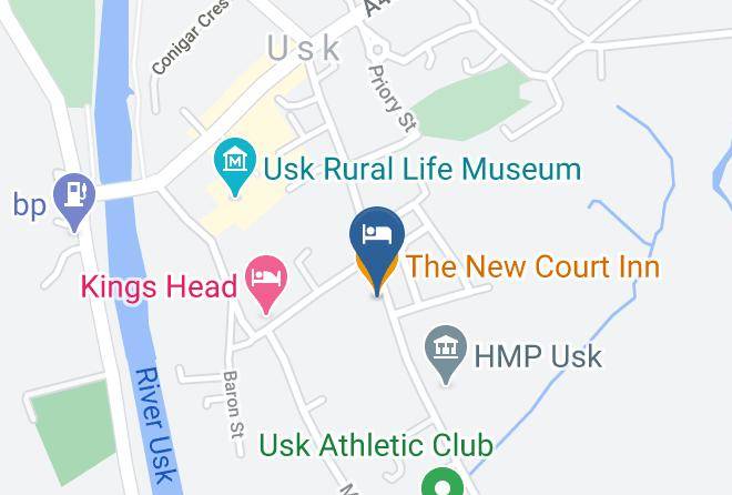 Monmouthshire - The New Court Inn Maps