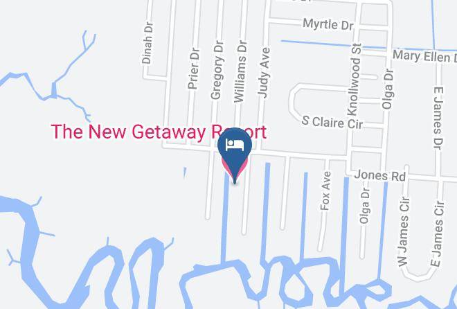 Harrison - The New Getaway Resort Maps