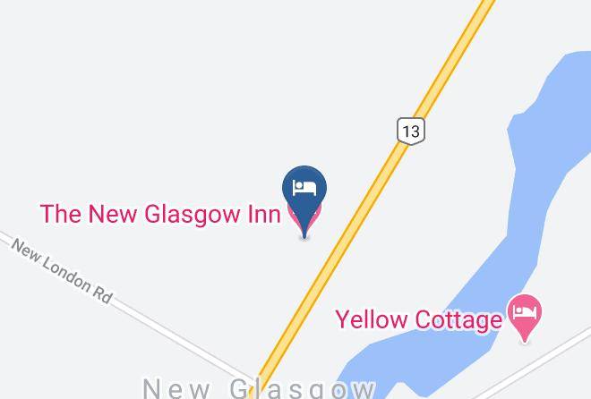 Queens - The New Glasgow Inn Maps