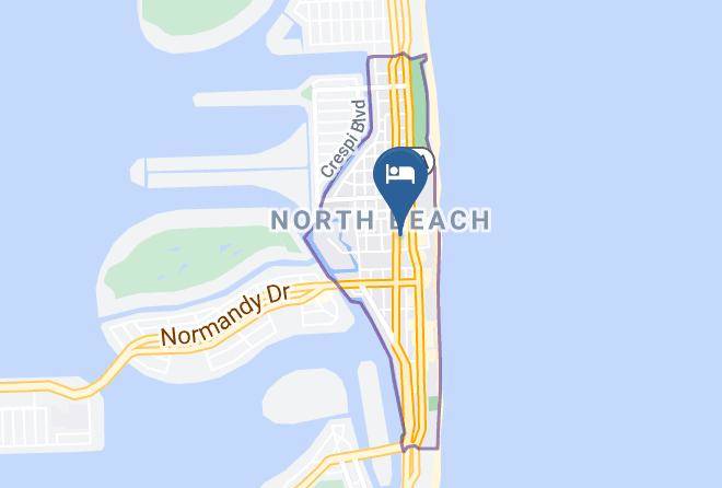 Miami Dade - The New Hotel Maps