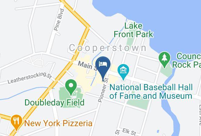 Otsego - The New Hotel Pratt Maps