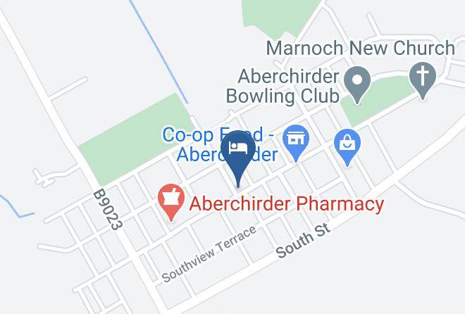 Aberdeenshire - The New Inn Maps