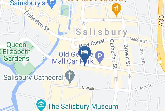 Wilts - The New Inn Maps