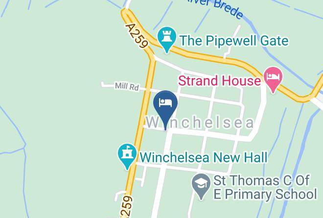 East Sussex - The New Inn Maps