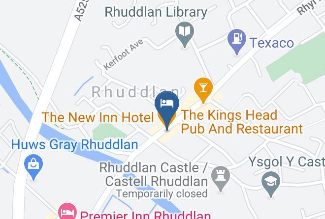 Denbighshire - The New Inn Hotel Maps