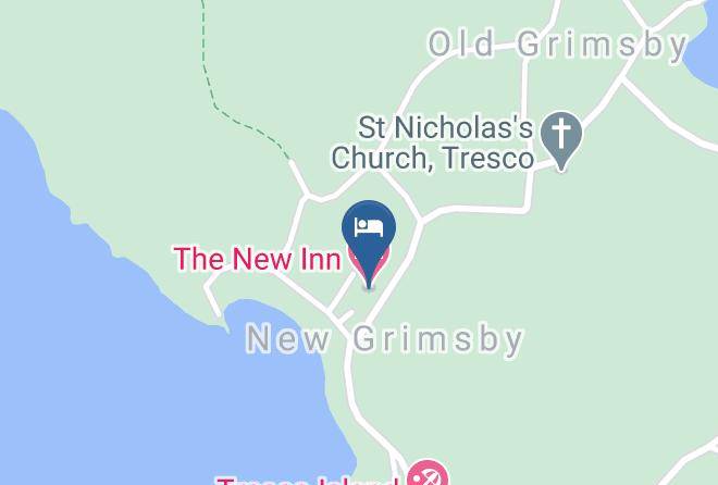 Isles Of Scilly - The New Inn Maps