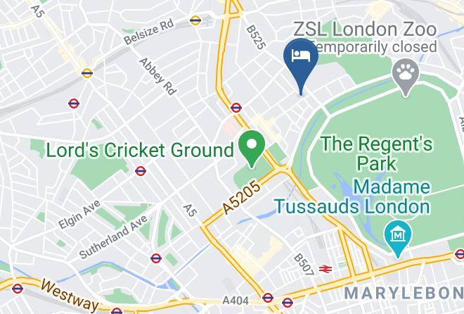 London - The New Inn St Johns Wood Maps