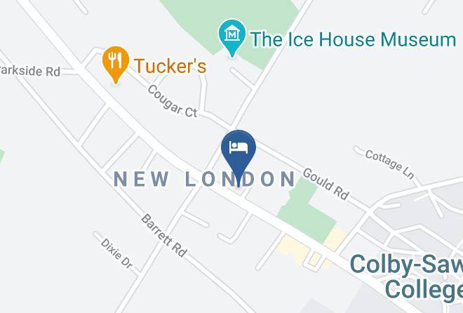 Merrimack - The New London Inn Maps