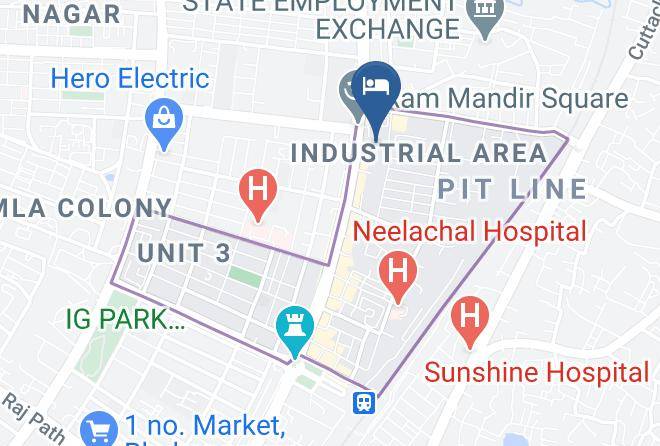 Bhubaneshwar - The New Marrion Maps
