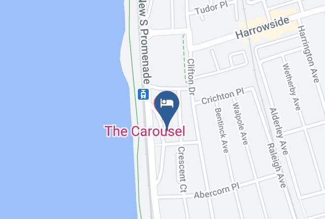 The New Mayfair Hotel Map