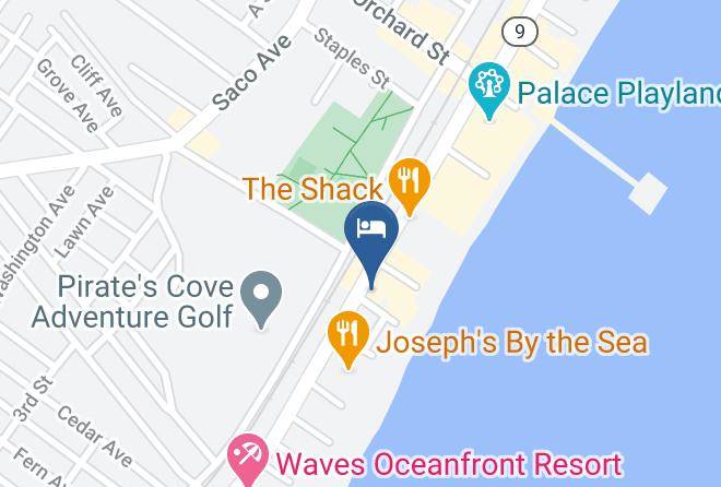 York - The Oceanic Inn Maps