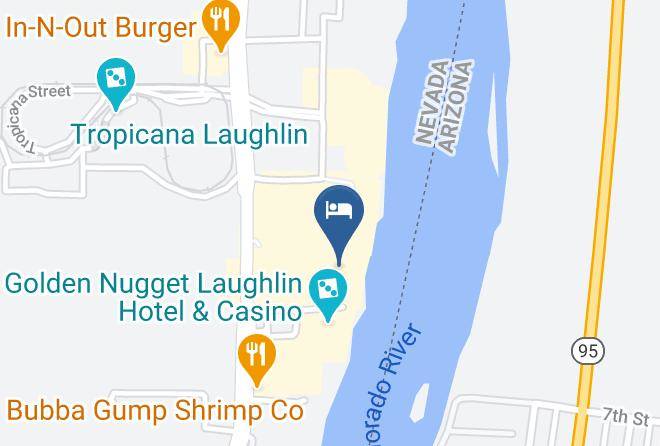 Clark - The New Pioneer Casino And Hotel Maps