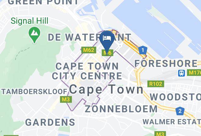 City Of Cape Town - Hippo Pod Maps
