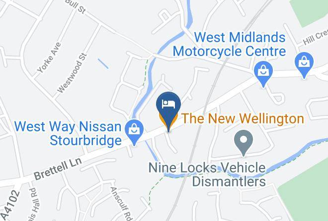 Dudley - The New Wellington Maps