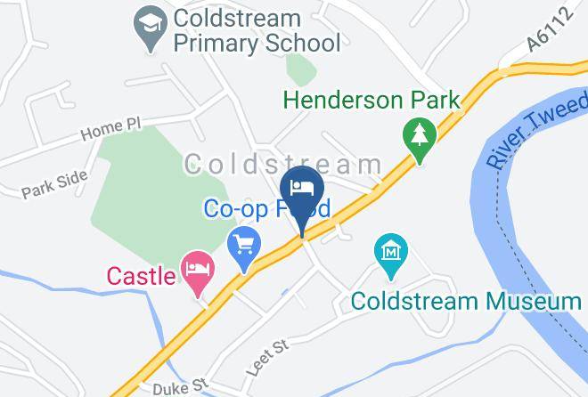 Scottish Borders - The Newcastle Arms Maps