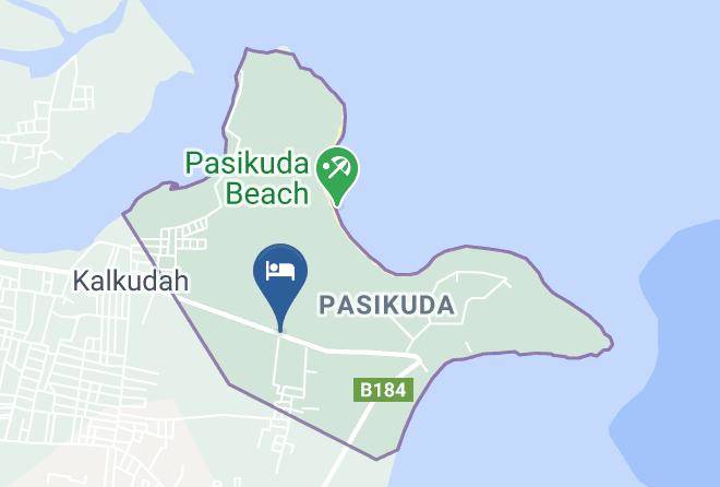 The Newland Hotel Map