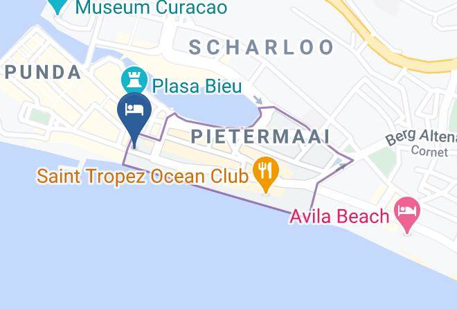 Willemstad - The News Hotel Maps