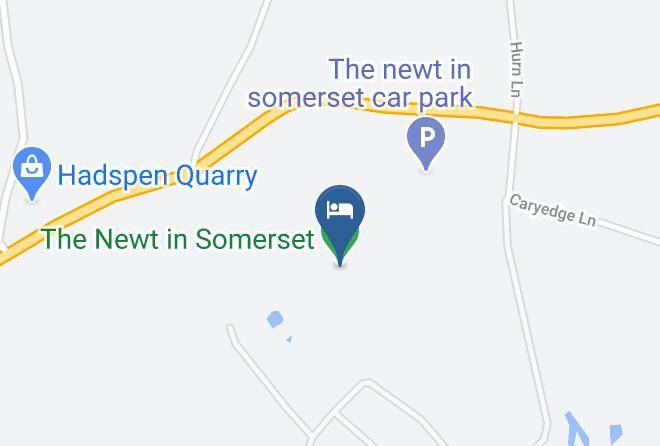 Somerset - The Newt In Somerset Maps