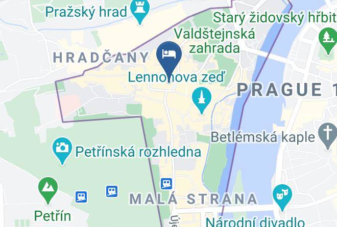 Prague - Miss Sophie's Charles Bridge Maps