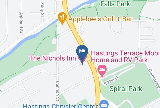 Dakota - The Nichols Inn Maps