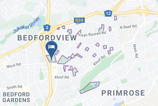 Ekurhuleni - The Nicol Hotel And Conference Center Maps