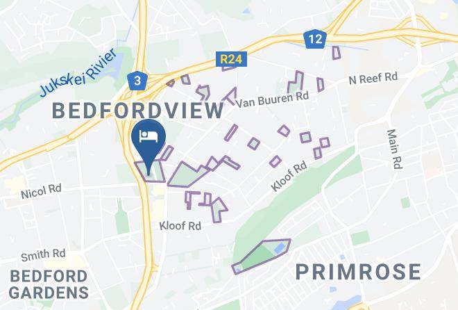 Ekurhuleni - The Nicol Hotel Johannesburg Maps