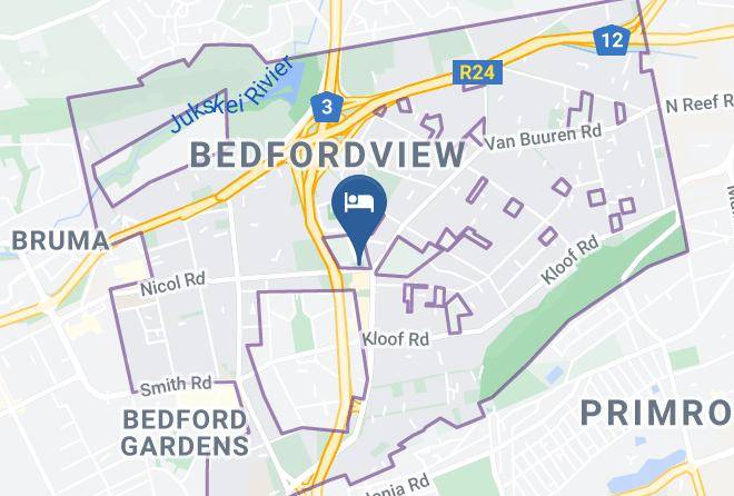 Ekurhuleni - The Nicol Urban Hip Hotels Maps