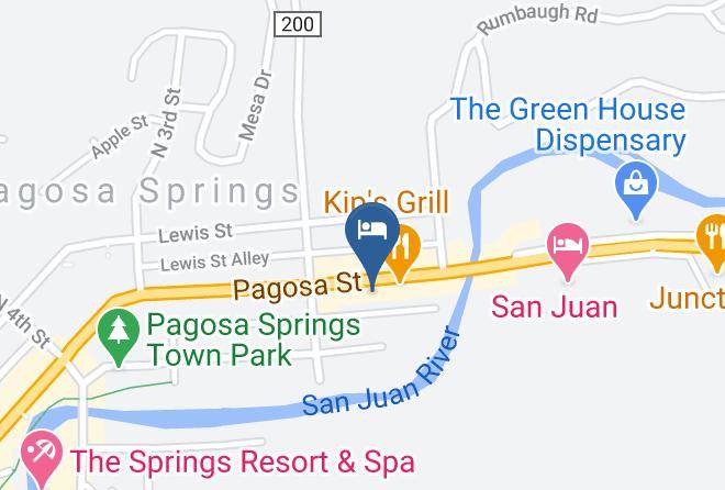 Archuleta - The Nightingale Motel Maps