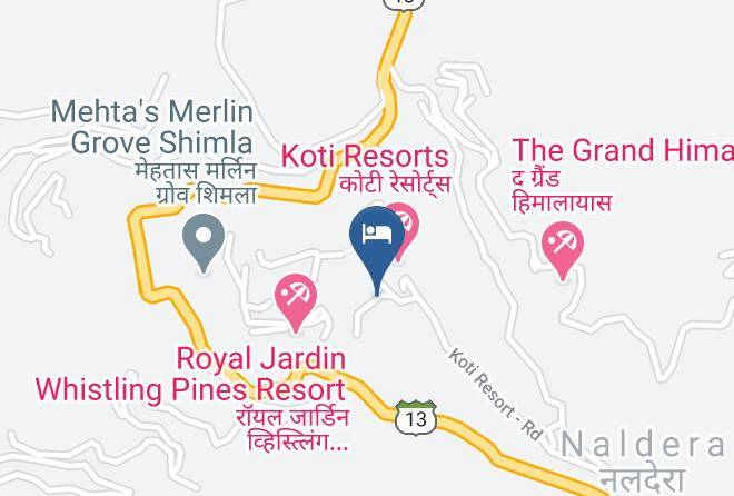 Shimla Ruralt - The Nilaya Maps