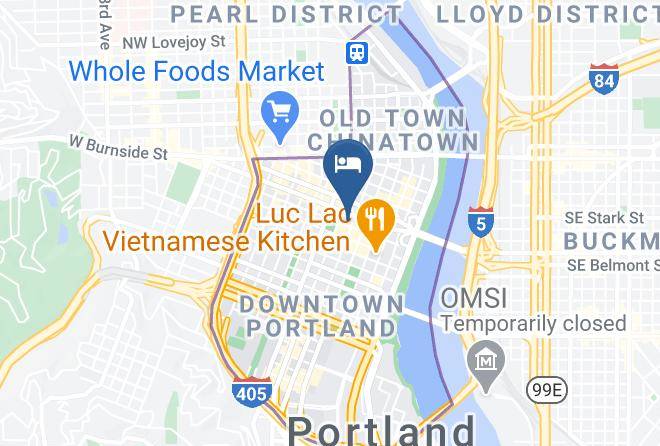 Multnomah - The Nines A Luxury Collection Hotel Portland Maps