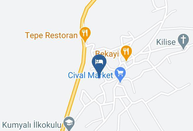 Kumyali - The Nitovikla Garden Hotel Maps