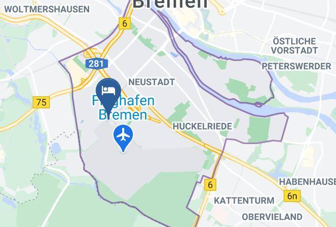 Stadt Bremen - The Niu Crusoe Maps