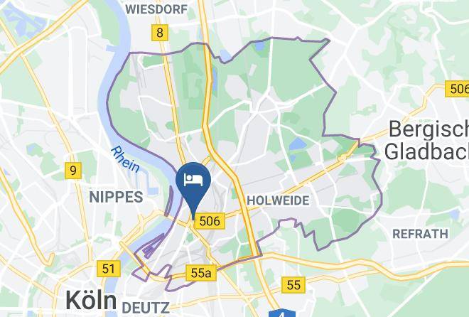 Cologne - The Niu Mill Maps