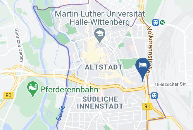 Halle - The Niu Ridge Maps
